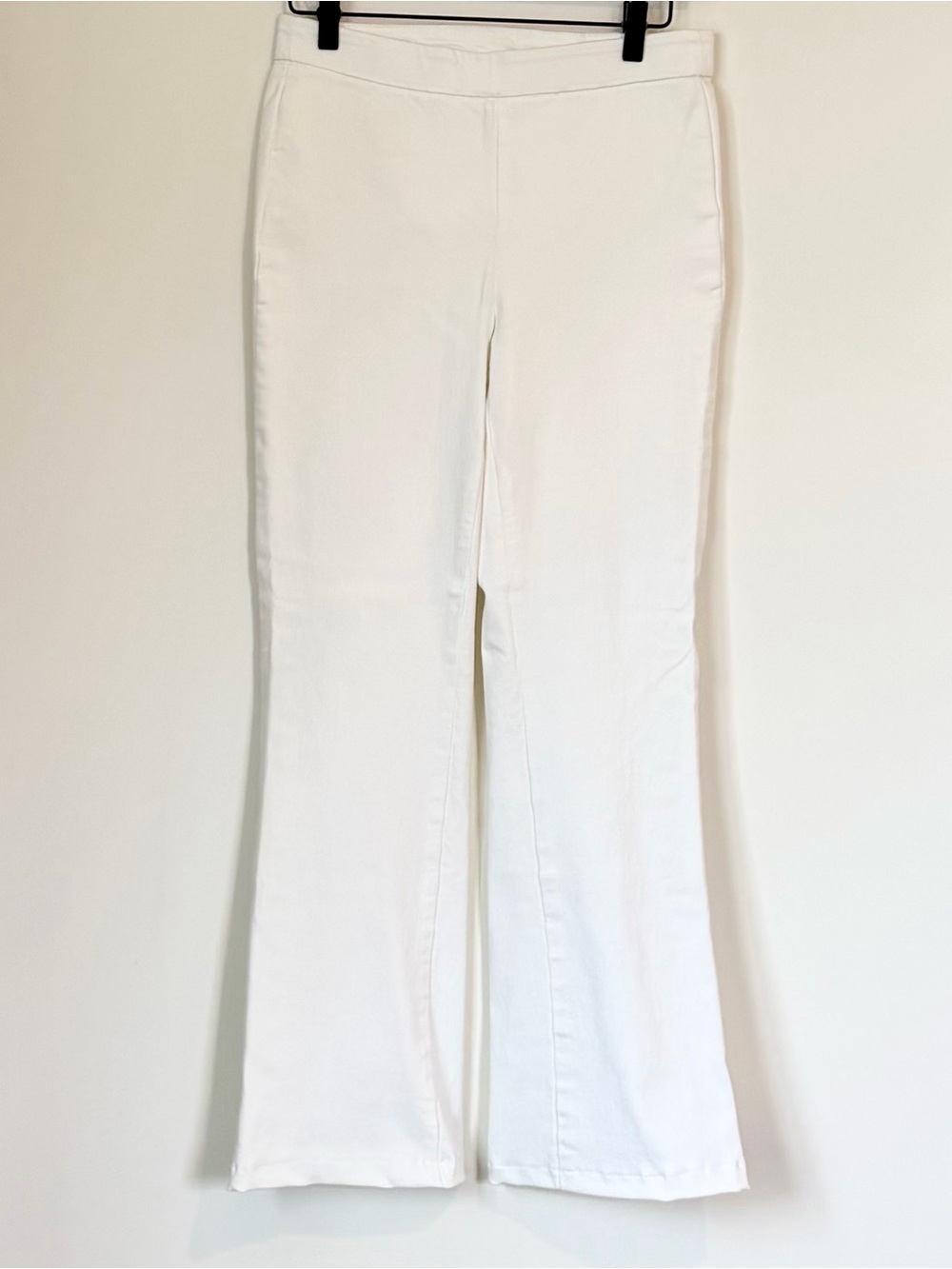 Anne Klein White Pull On Pants - 28 inch